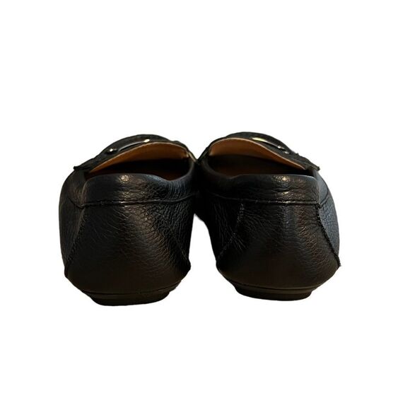 Calvin Klein Lunasi black leather loafers. Size 7 - Picture 7 of 8